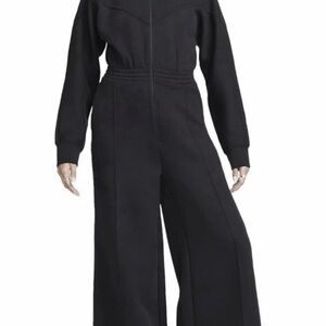 Nike Sportswear Tech Fleece Windrunner Jumpsuit Black Size XS FB8798-010